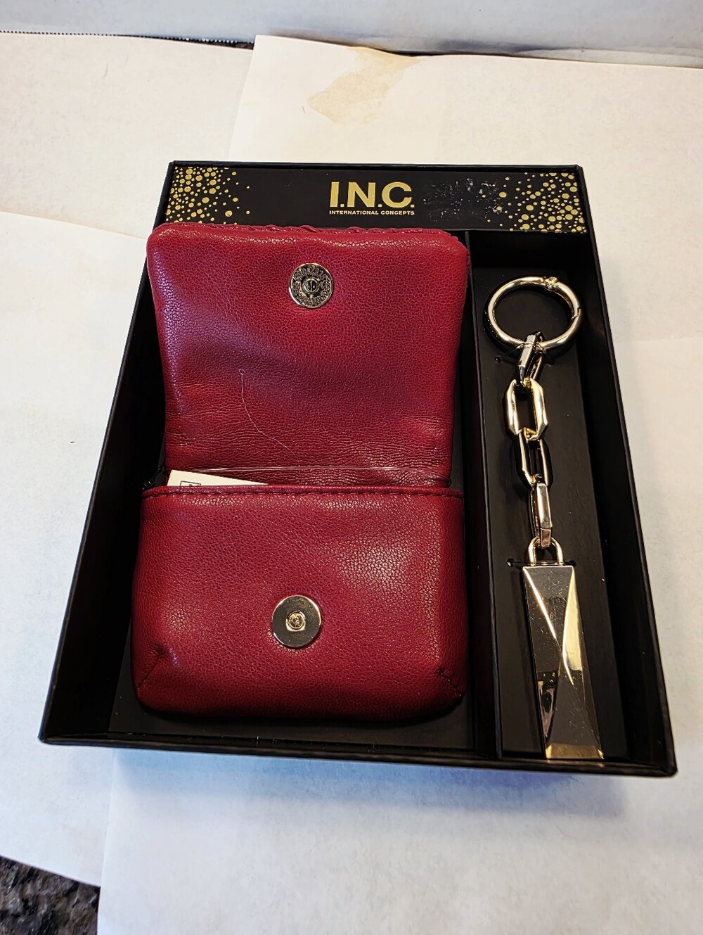Red Mini Bag Fashion Accessory NWT